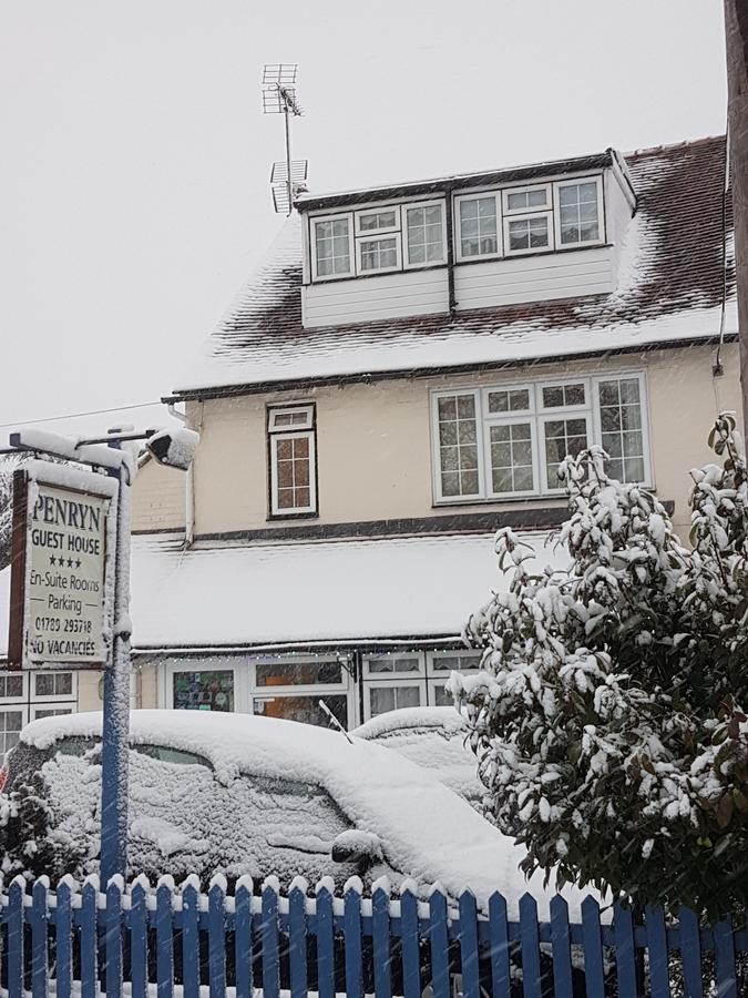 Penryn Guest House, Ensuite Rooms, Free Parking And Free Wifi Stratford-upon-Avon Exterior foto
